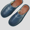 Heren leren pantoffels