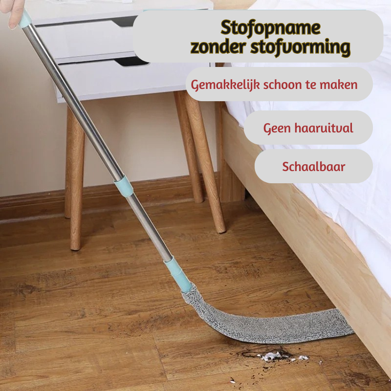 Stofborstel voor Moeilijk Bereikbare Plekken