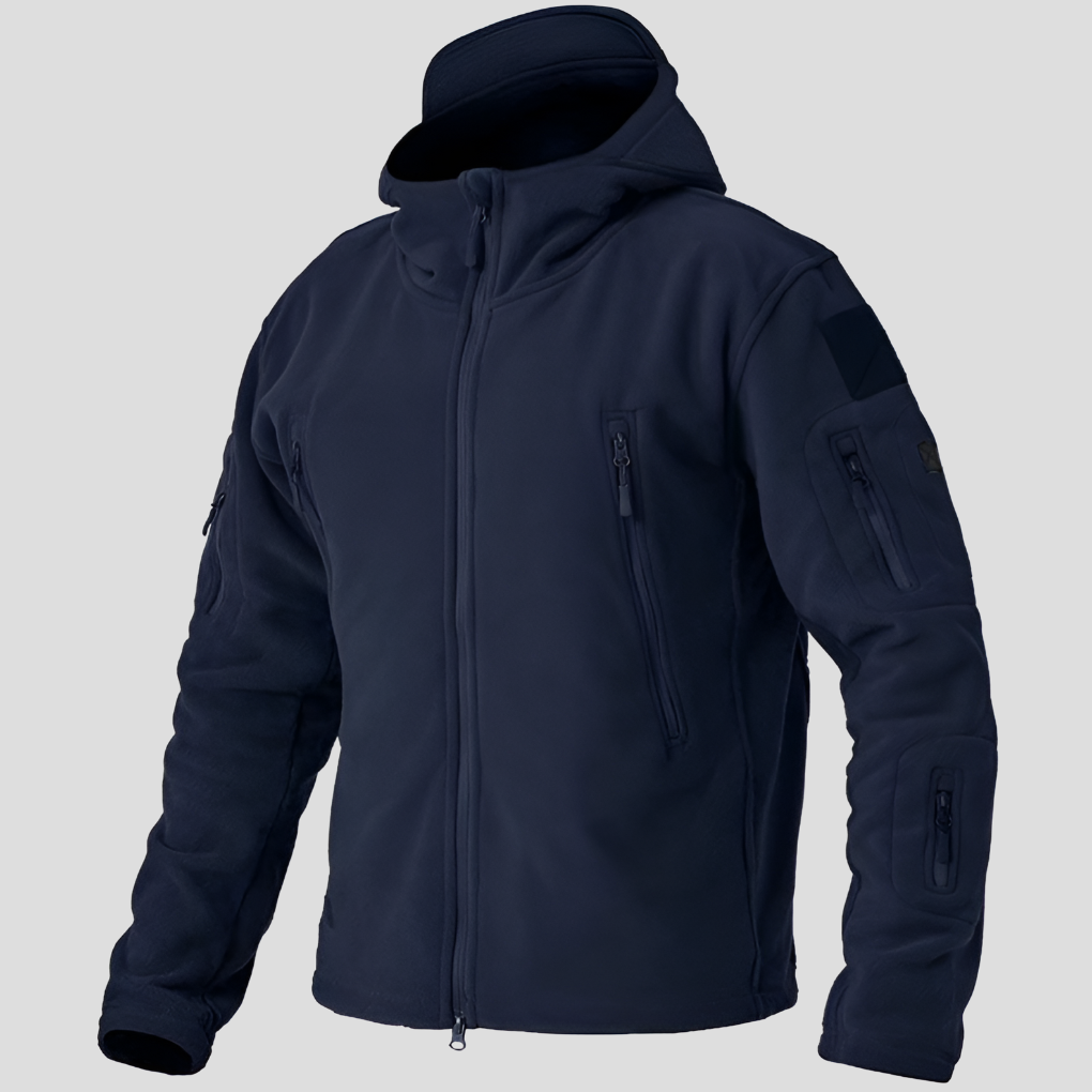 Fleecejack voor heren voor alle activiteiten