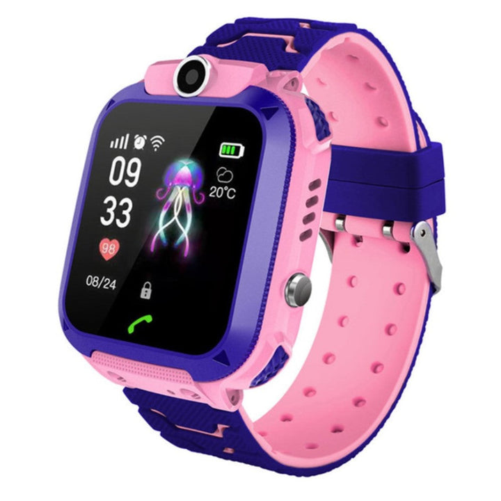 Kindersmartwatch met gps, camera & SOS-knop