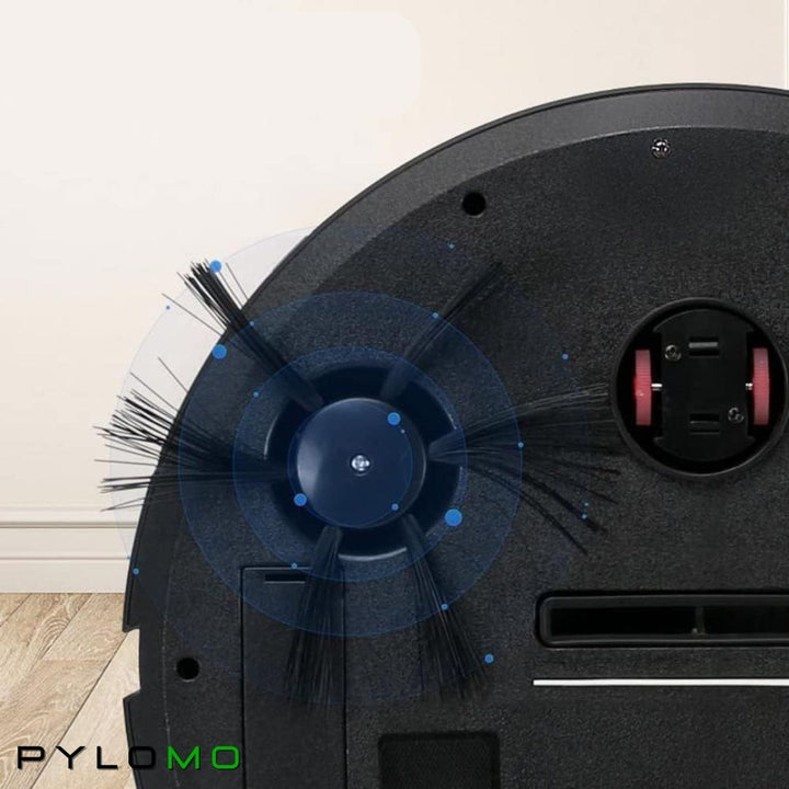 2-in-1 robotstofzuiger en dweilmop, stil onder 60 dB, tot 90 minuten looptijd