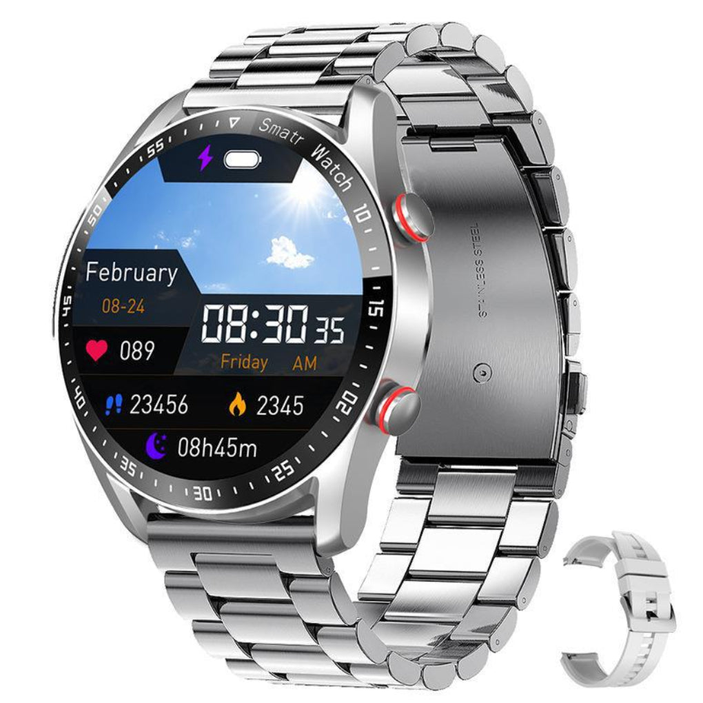 Multifunctioneel slim horloge