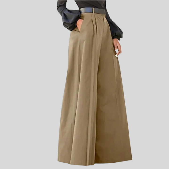 Elegante Wijde Broek voor Dames – Perfect voor Elke Gelegenheid