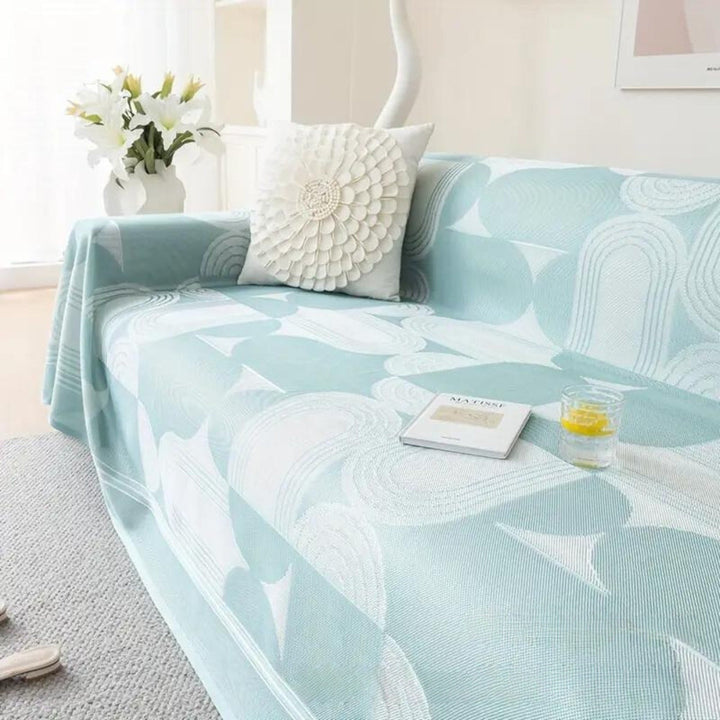 Luxe Koelbankhoes met Zomercomfort en Stijlvolle Bescherming