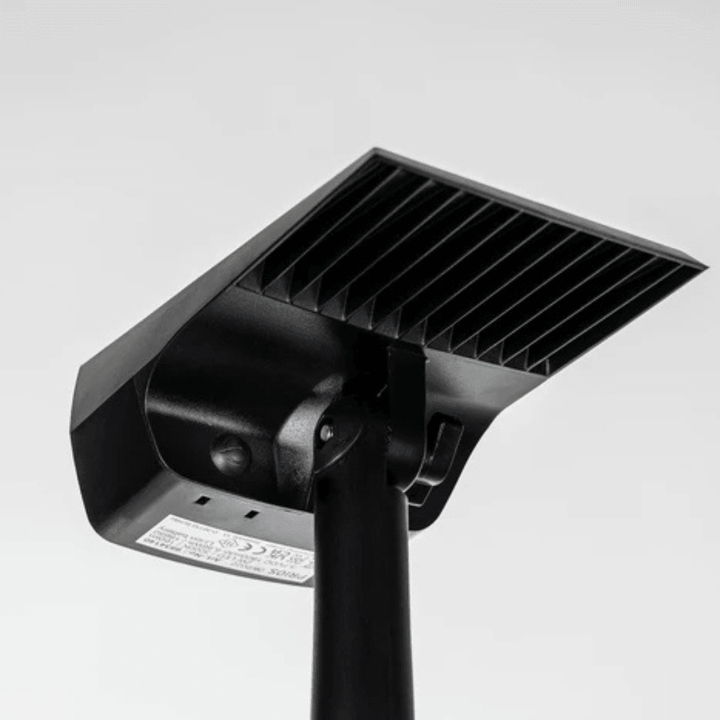 Stijlvolle waterdichte solar-tuinlamp