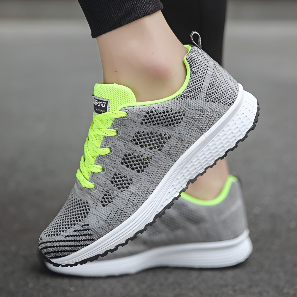 Ergonomische casual sneakers voor dames – lichtgewicht en ondersteunend