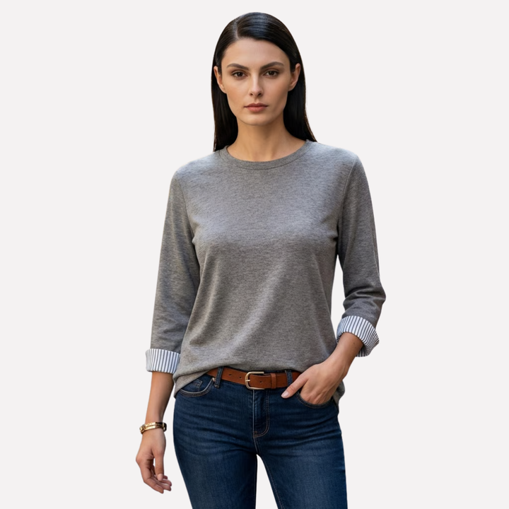 Dames 3/4 Mouw Tee