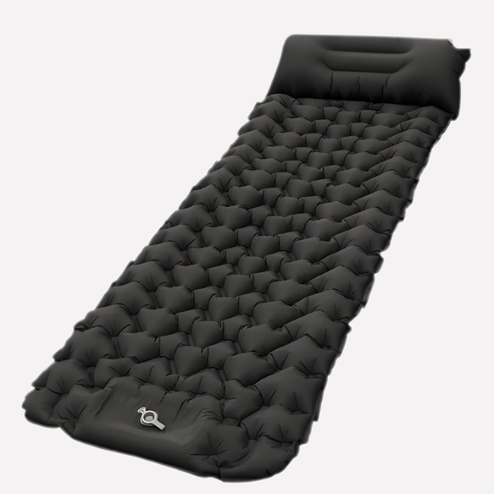 Opblaasbare Campingmat met Geïntegreerde Pomp en Kussen