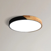 Delos Scandi houten plafondlamp | Natuurlijke LED-designlamp