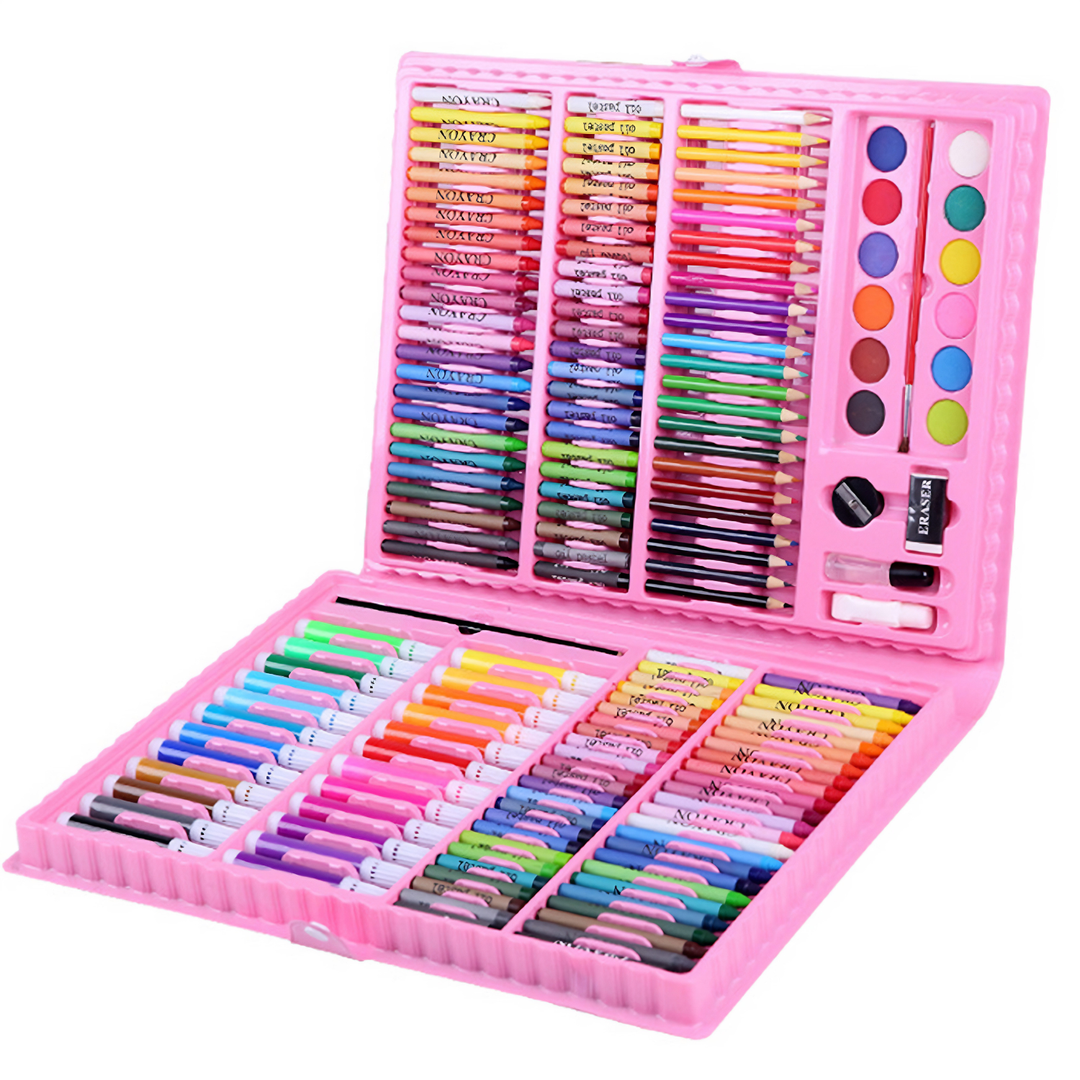 Compleet Schilder- en Kunstbenodigdheden Set