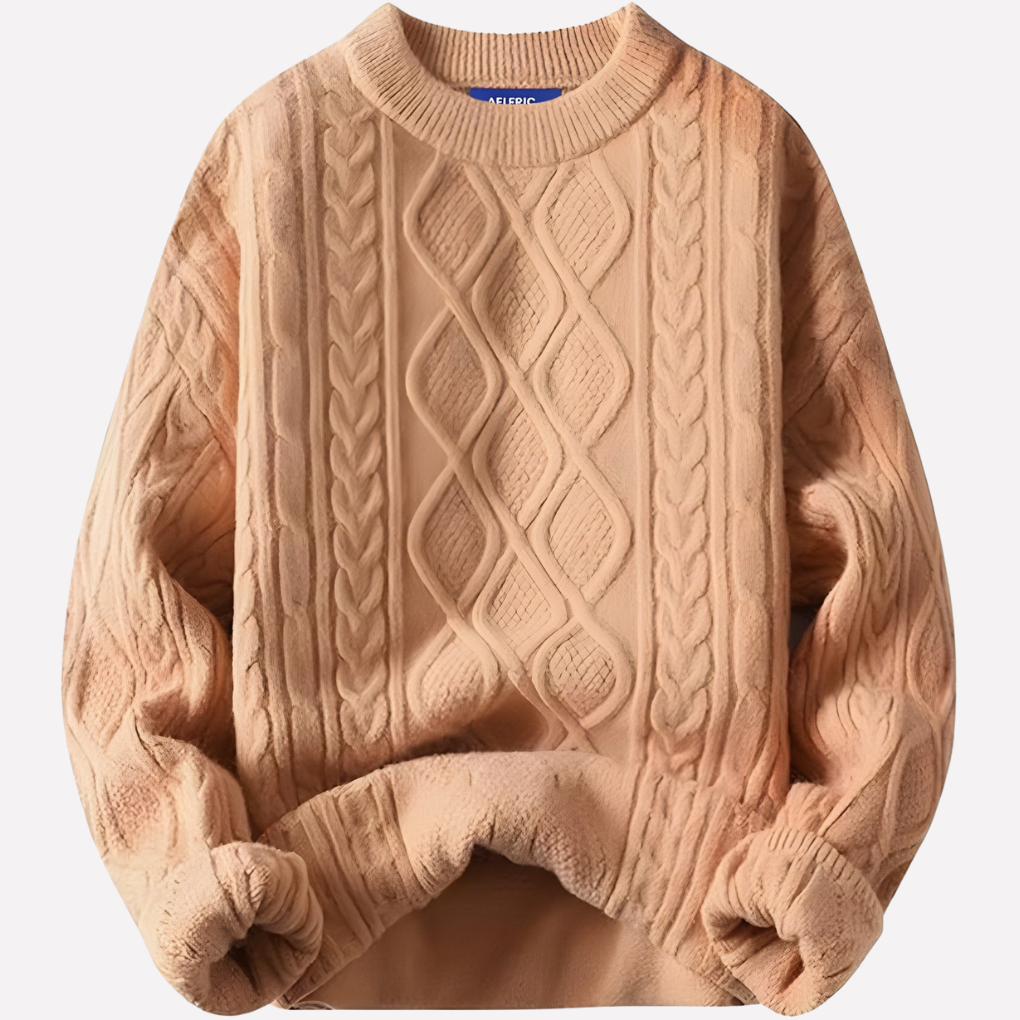 Vrouwen Vintage 90s Crewneck Pullover