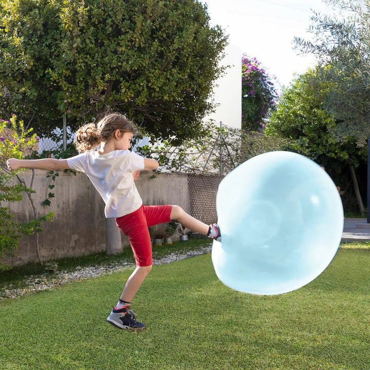 Reuzenhuppelbal — stuitvast buitenplezier (ballonbal)