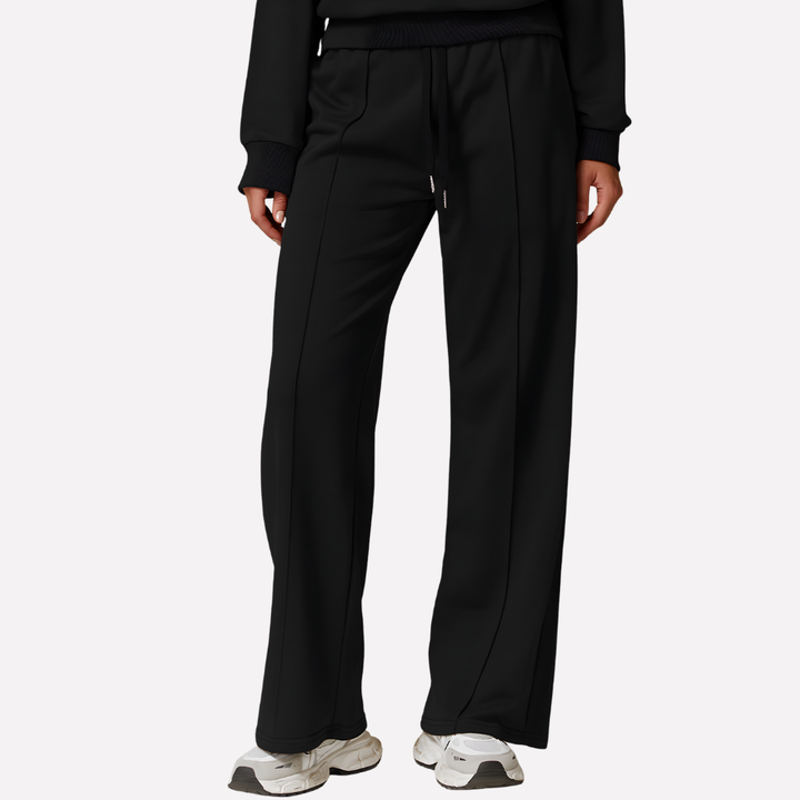 Vrouwen Wijd Pijp Sweatpants