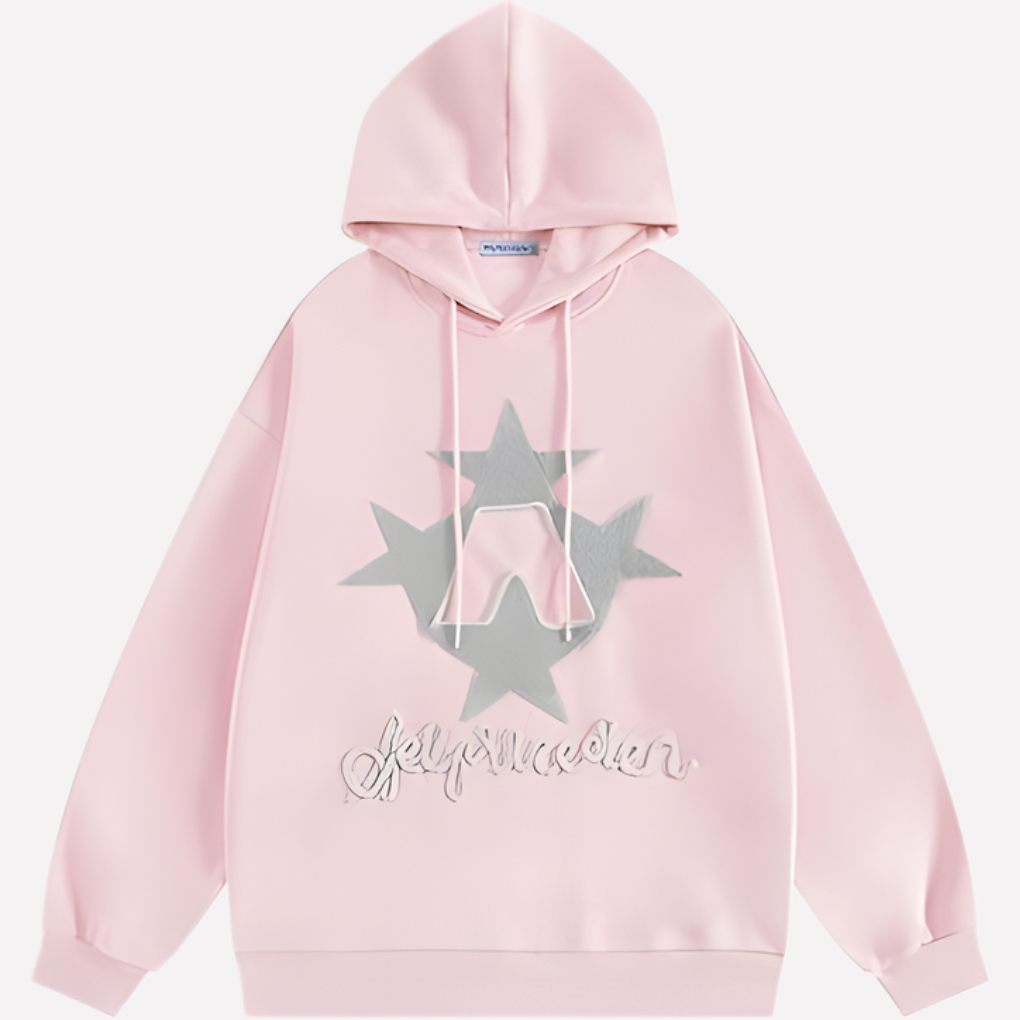 Vrouwen Oversized Graphic Hoodie