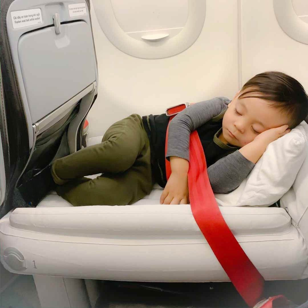 Luchtmatras voor kinderen voor ultiem reiscomfort – JetNap