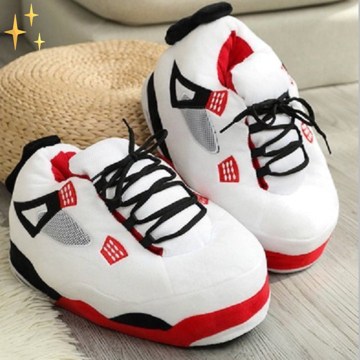 Oversized unisex sneakerpantoffels – Jayden