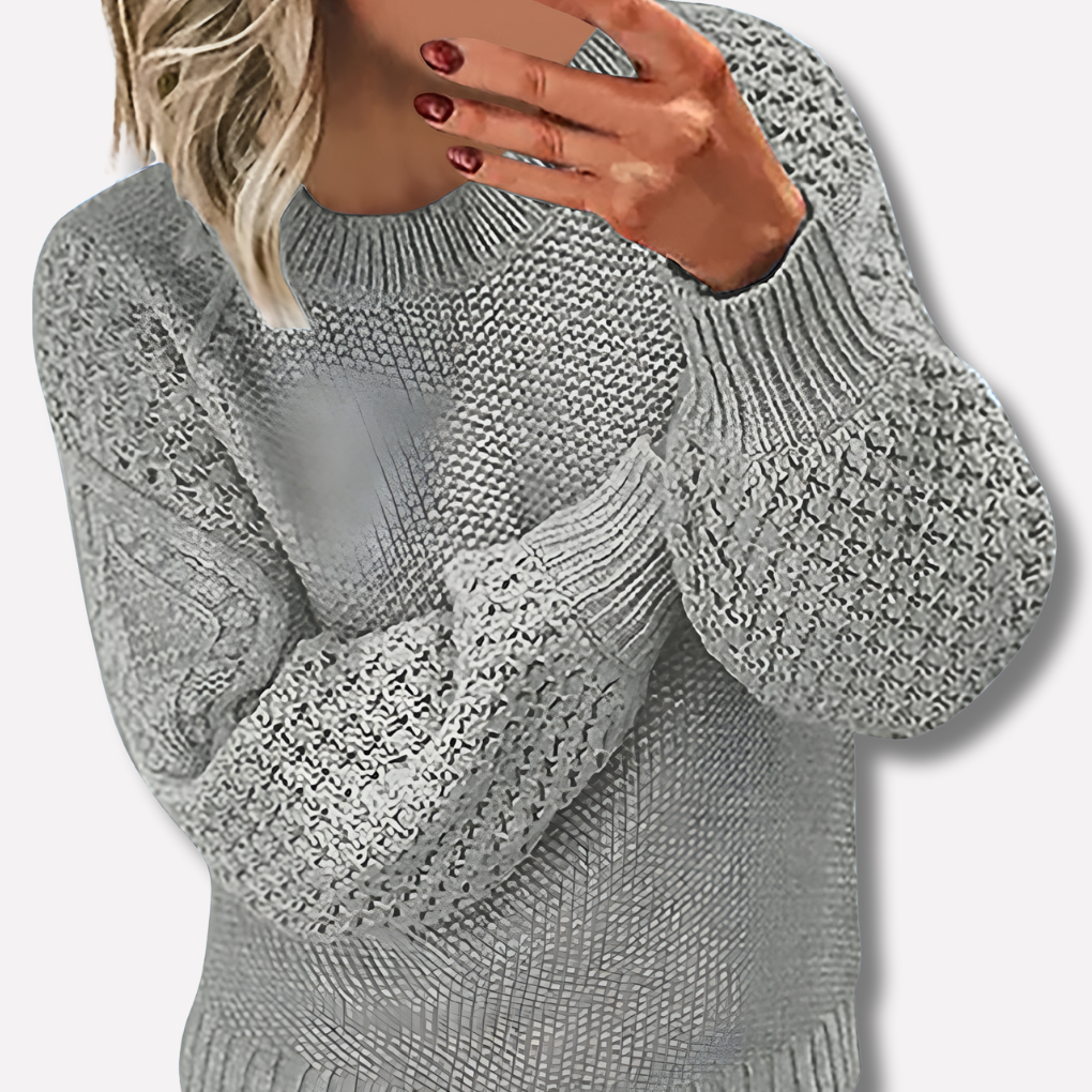 Elegante warme trui voor dames
