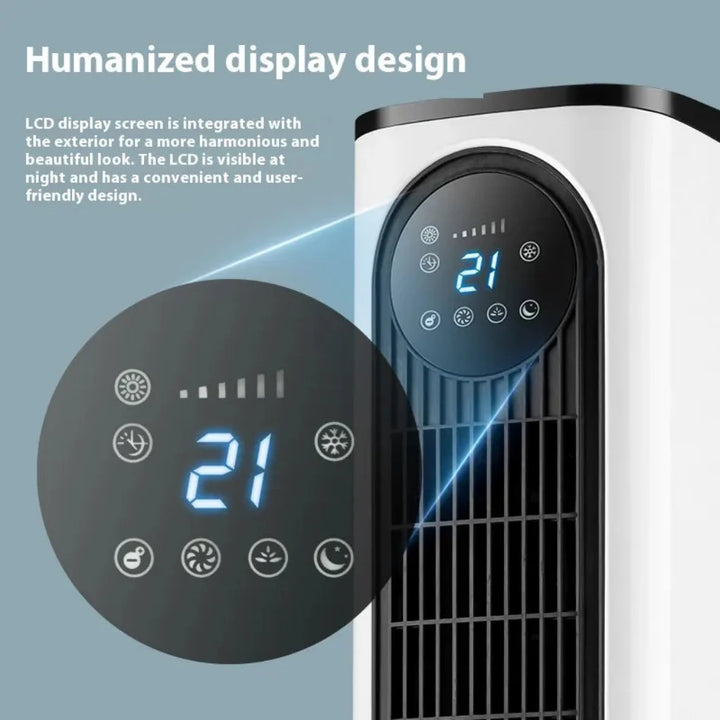 Premium Torenventilator – Krachtige Verkoeling met Modern Design