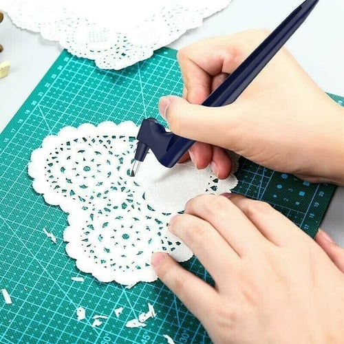 Precisie-rolsnijder – snijdt stof, papier en knutselmaterialen