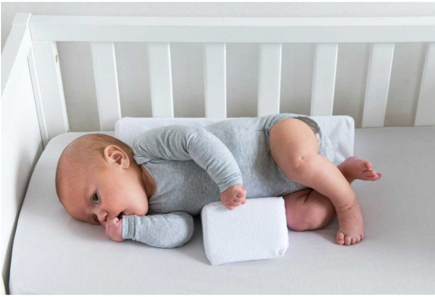Anti-roll verstelbaar babykussen – Cudlo