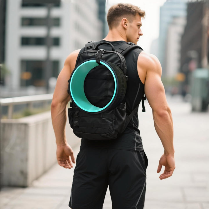Back roller wielenset van 4 met yogablokken – Artheva