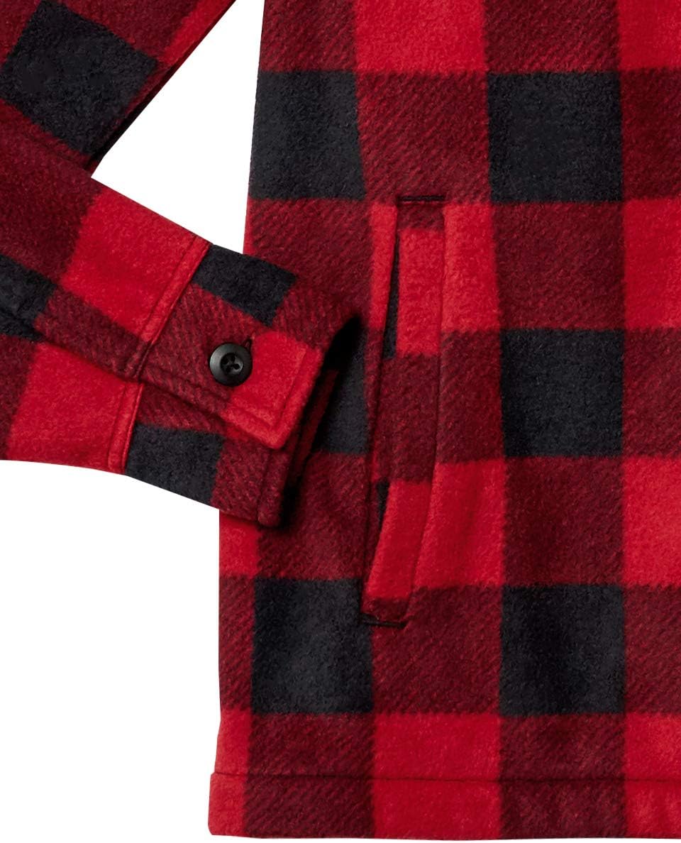 Fleece overshirt voor heren, voorjaar 2026 – Max