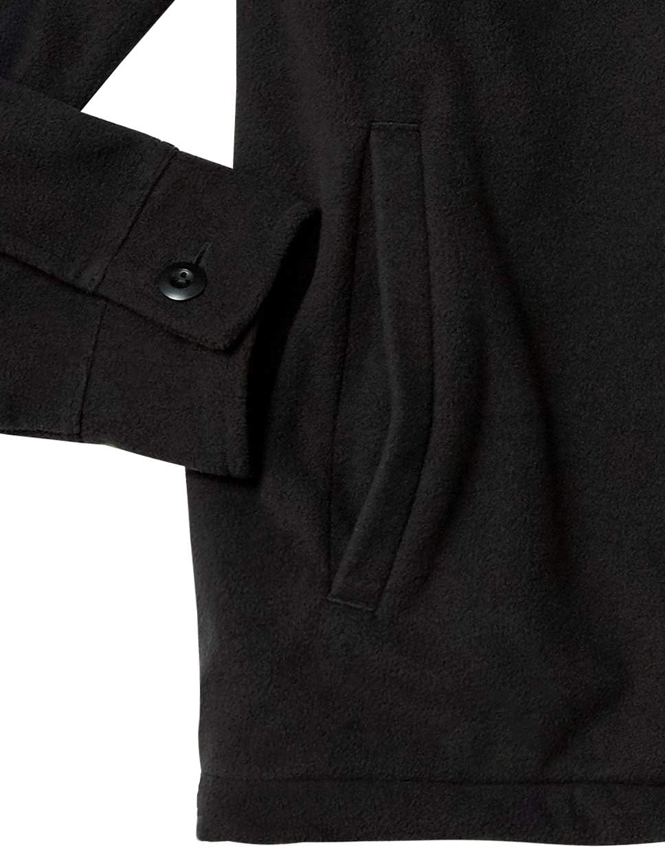 Fleece overshirt voor heren, voorjaar 2026 – Max