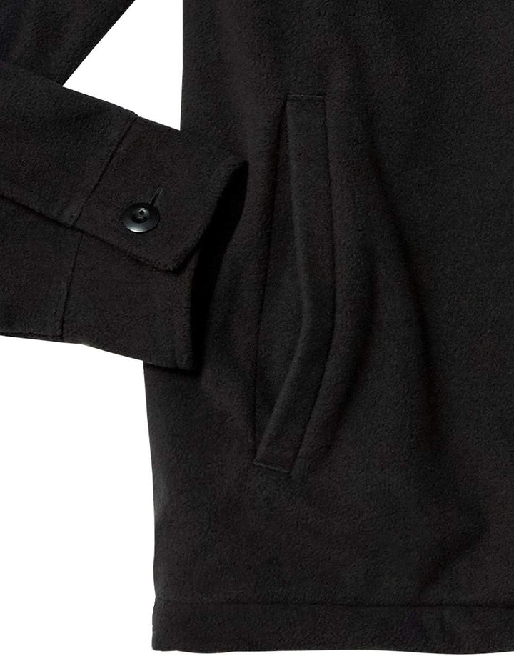 Fleece overshirt voor heren, voorjaar 2026 – Max