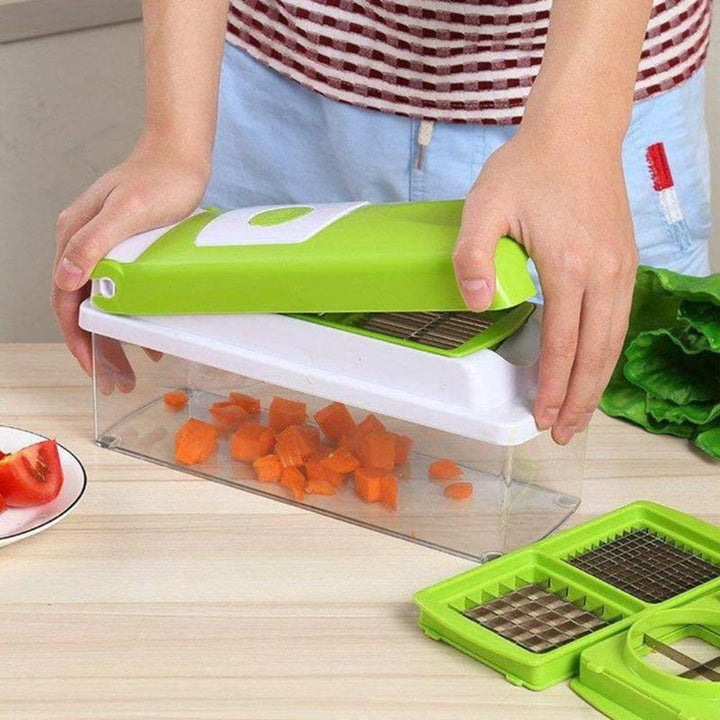 12-in-1 multifunctionele groentesnijder – SlicePro