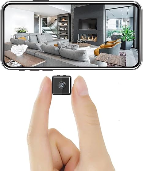 Draadloze 1080P mini wifi-beveiligingscamera, oplaadbaar