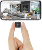 Draadloze 1080P mini-wifi-bewakingscamera, oplaadbaar