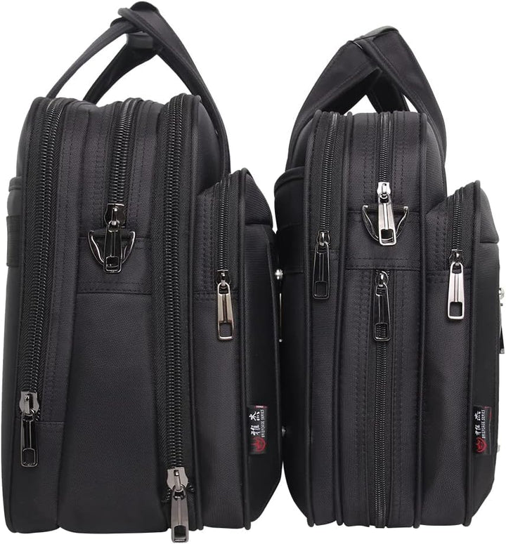 Heren Canvas Laptop & Business Schoudertas