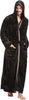 Lichte fleece zomerbadjas voor heren – James