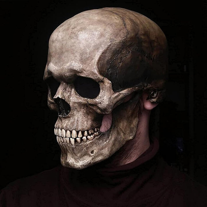 Doodshoofdmasker – griezelig realistische details en de hele nacht comfortabel