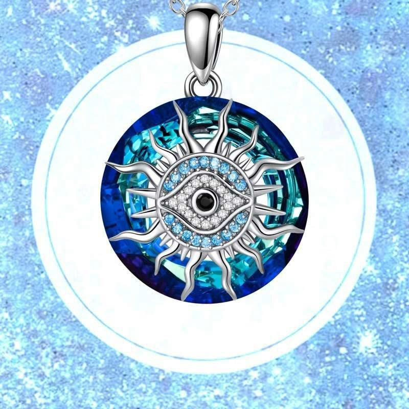"Je zult altijd beschermd zijn" - Boze oog ketting