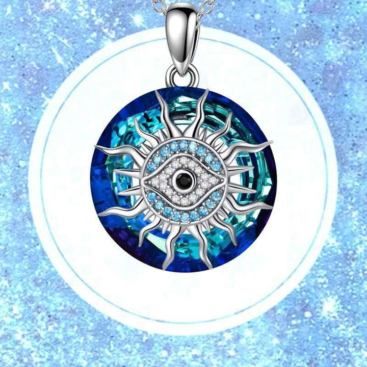 "Je zult altijd beschermd zijn" - Boze oog ketting