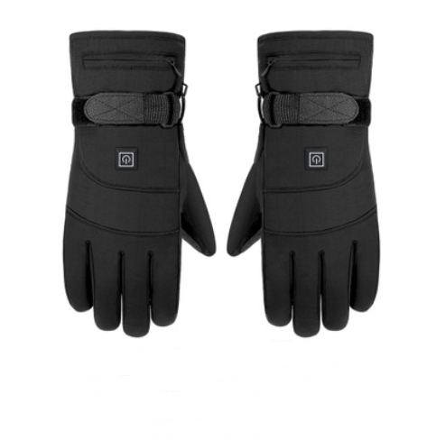 Elektrisch verwarmde handschoenen waterdicht thermische buitenkleding