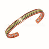 Massief koperen magnetische armband voor dames en heren