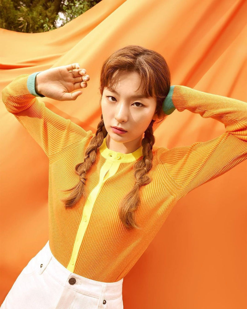 Oranje Crop Top met Sportieve Pasvorm en Zomerse Flair