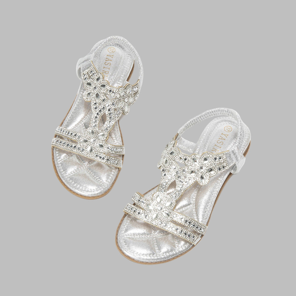 Orthopedische sandalen in boho-stijl voor dames