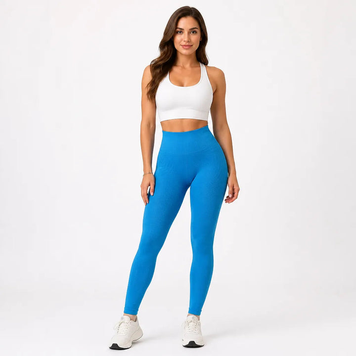 Curvay 3D Sculpt legging - cellulitis-gladmakende compressie