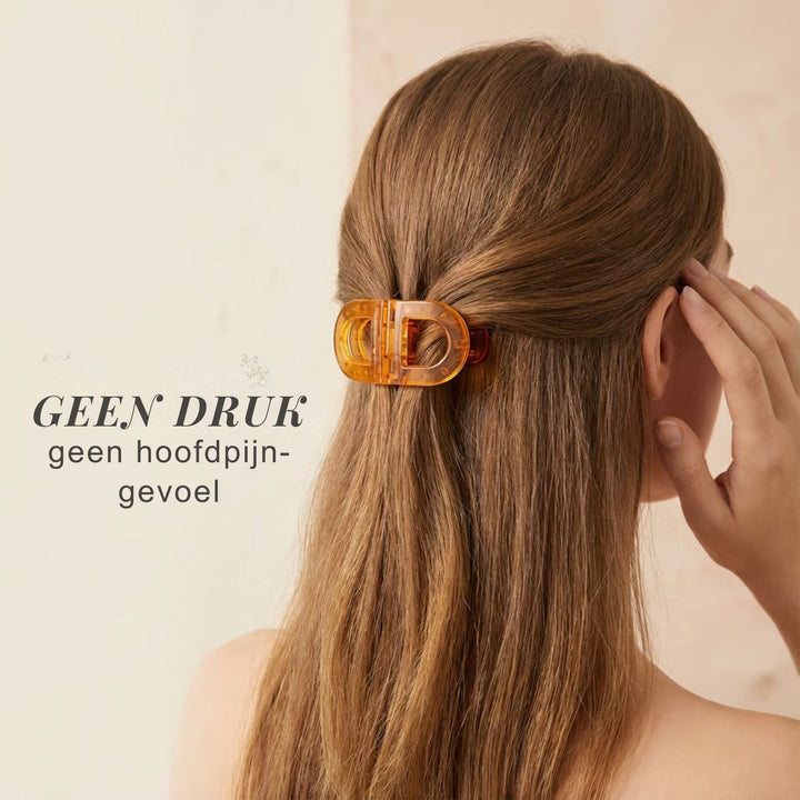 Magnetische haarclip met platte grip – comfortabele, bultloze houvast