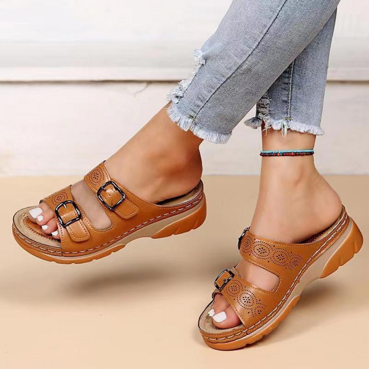 Supercomfortabele orthopedische sandalen voor dames