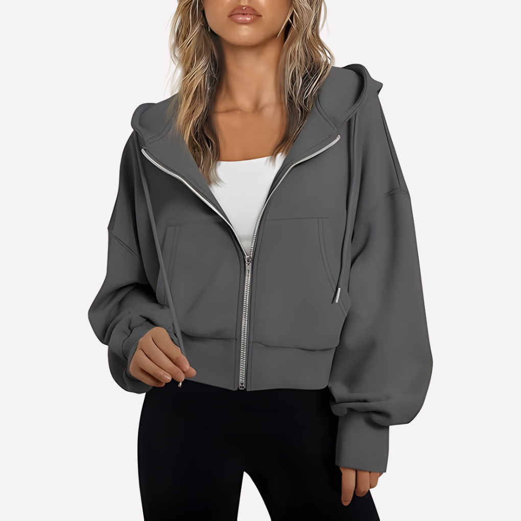 Vrouwen Graphic Pullover Sweatshirt – Casual Everyday Style