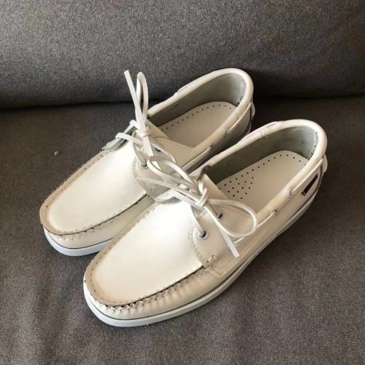 Elegante bootschoenen