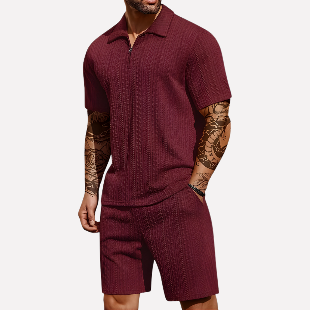 Heren 2-delige Casual Set