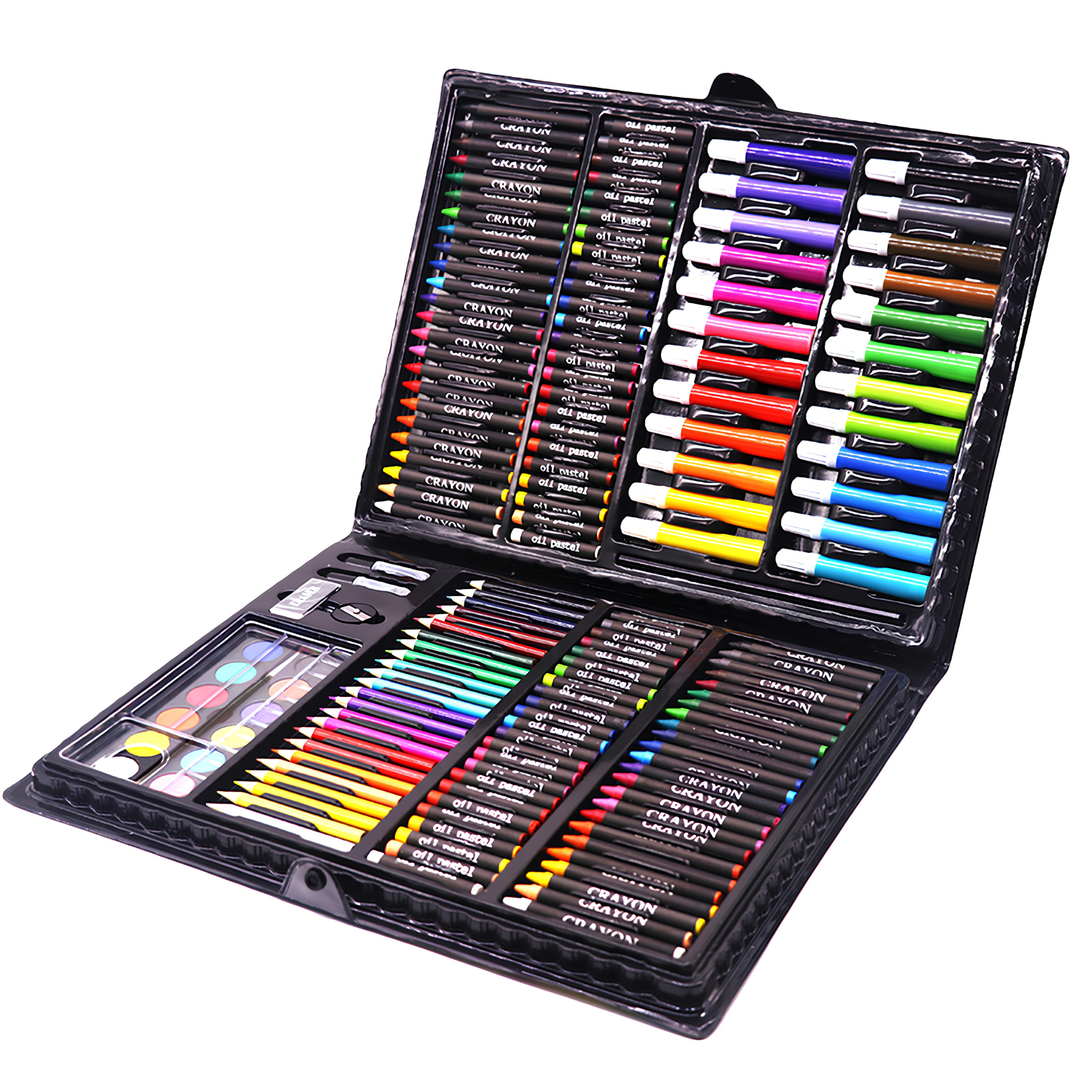 Compleet Schilder- en Kunstbenodigdheden Set