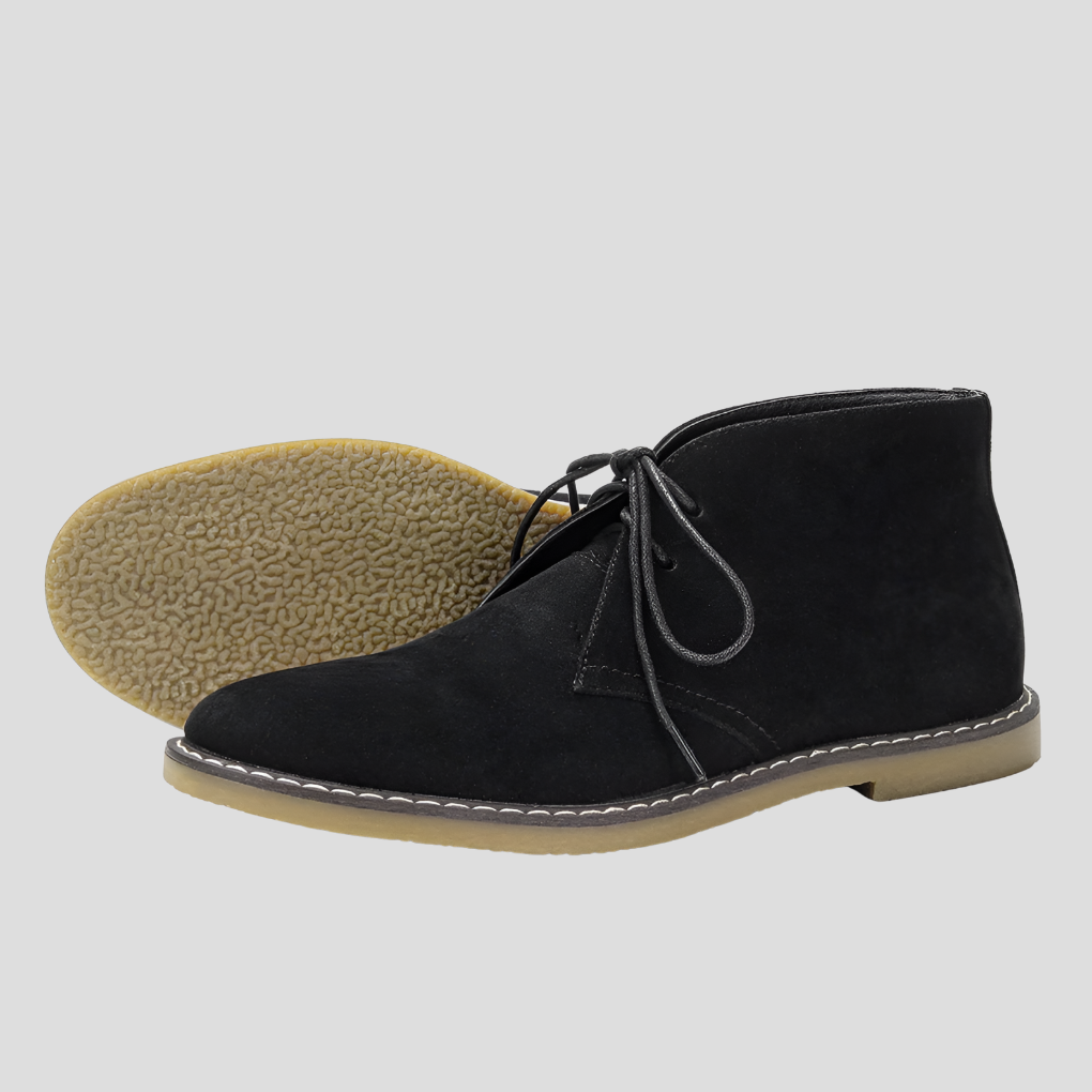 Klassieke heren woestijnlaarzen vintage stijl