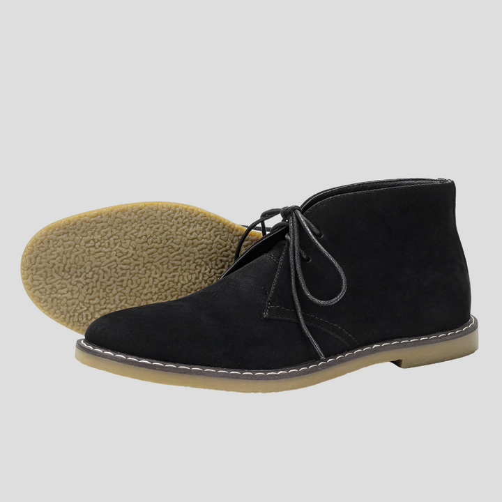 Klassieke heren woestijnlaarzen vintage stijl