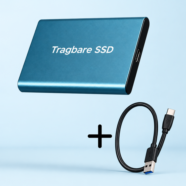 Robuuste externe SSD van 30 TB – ultrasnelle, betrouwbare opslag